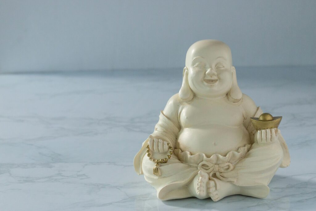 Image of the "laughing buddha"