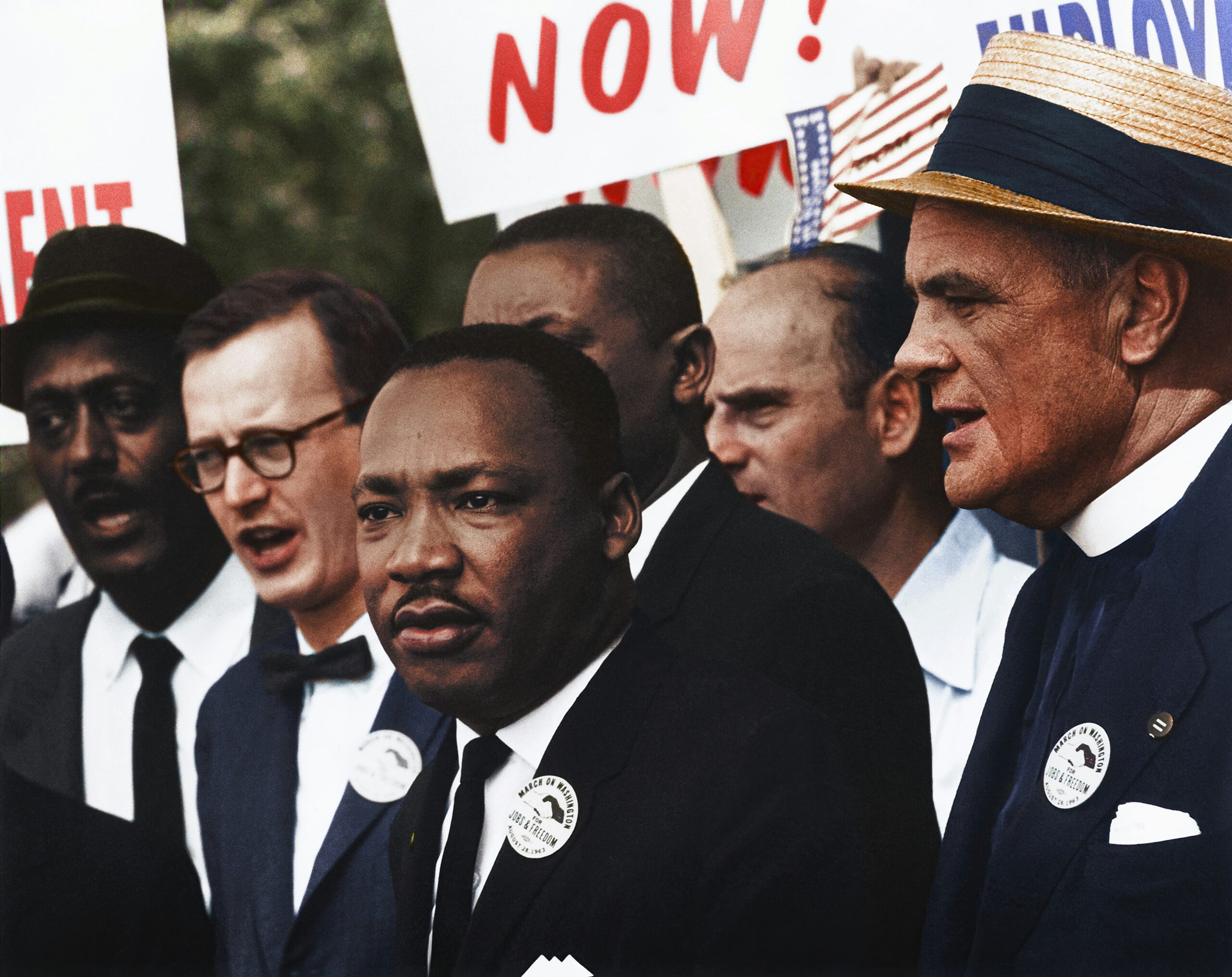 A photo of doctor martin luther king Jr. Author of Letter from a Birmingham Jail