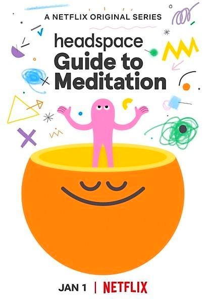 Headspace guide to meditation. Known for its base in Buddhism.