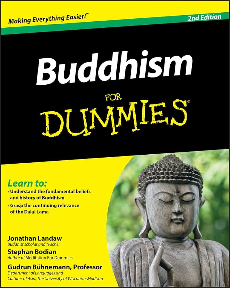 Buddhism for Dummies. One of the best Buddhist Books for Beginners