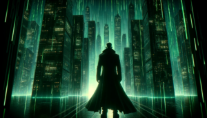 An image of Morpheous. An unlikely modern bodhisattva