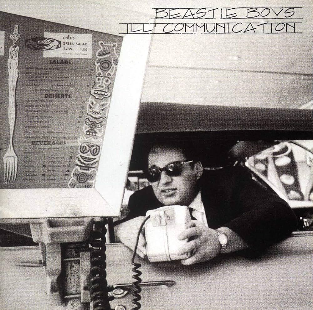 Beastie Boys album featuring the song "Bodhisattva Vow"