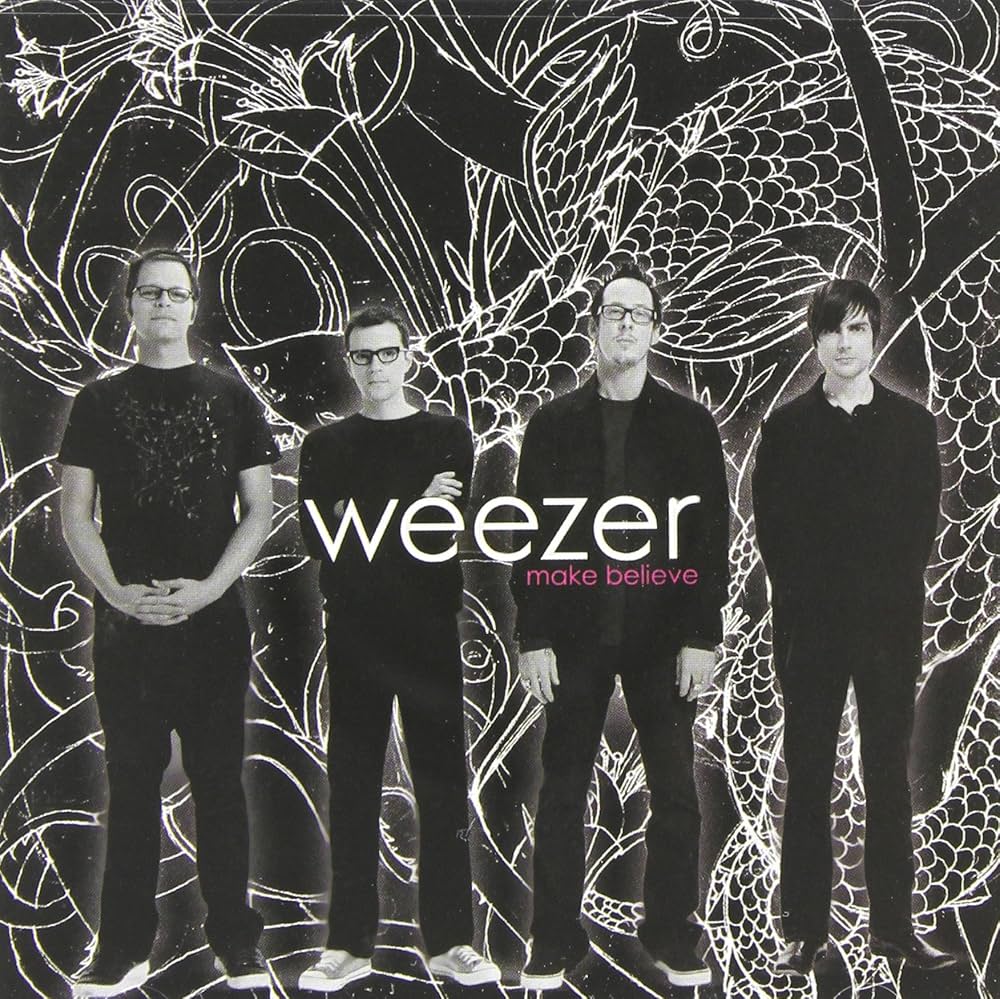 Album art for Weezer's "Make believe" Album