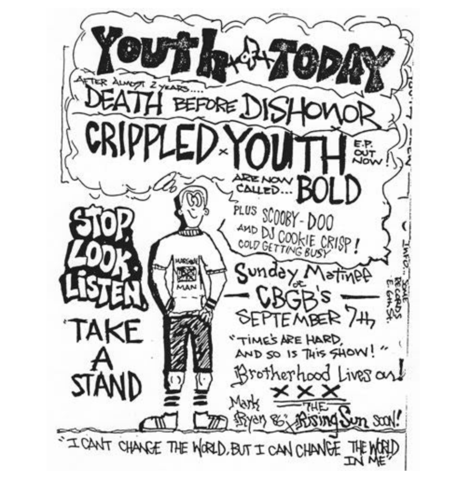 Band Image from Jimmy Yu's early days before becoming a Buddhist monk