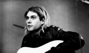 Kurt Cobain: Lead singer of Nirvana