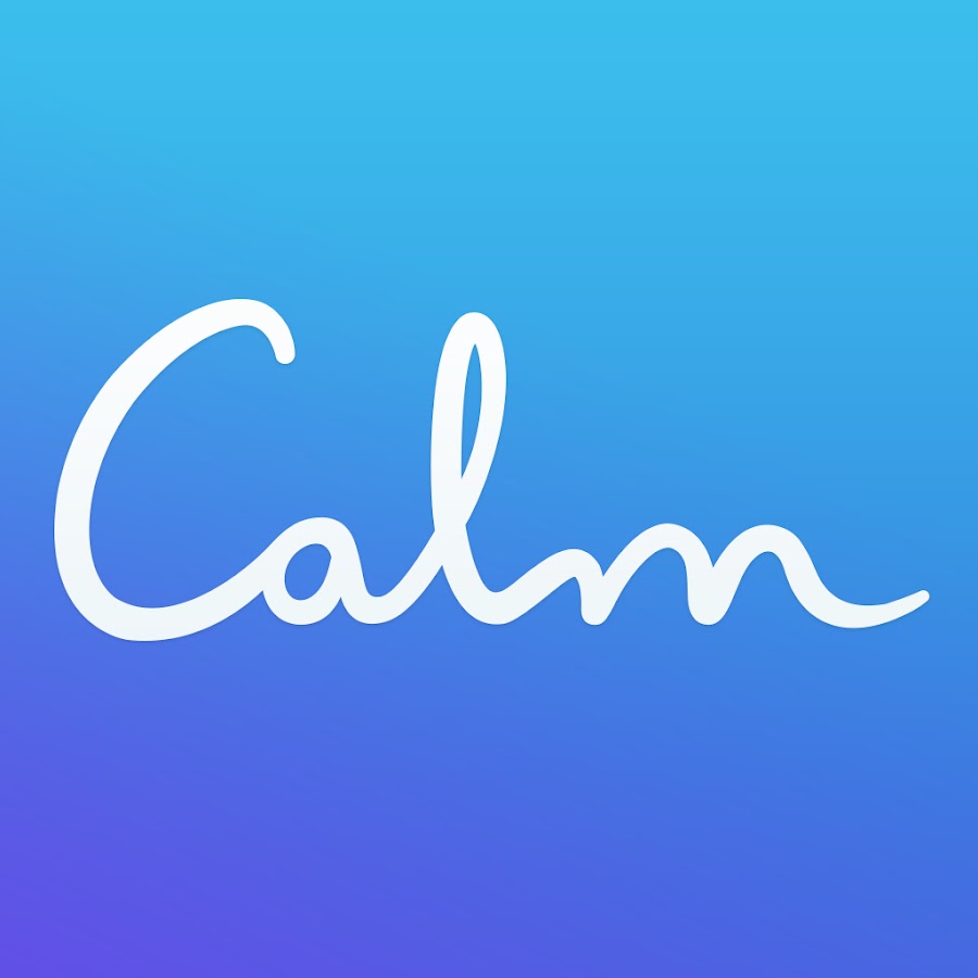 Logo for the Calm meditation app