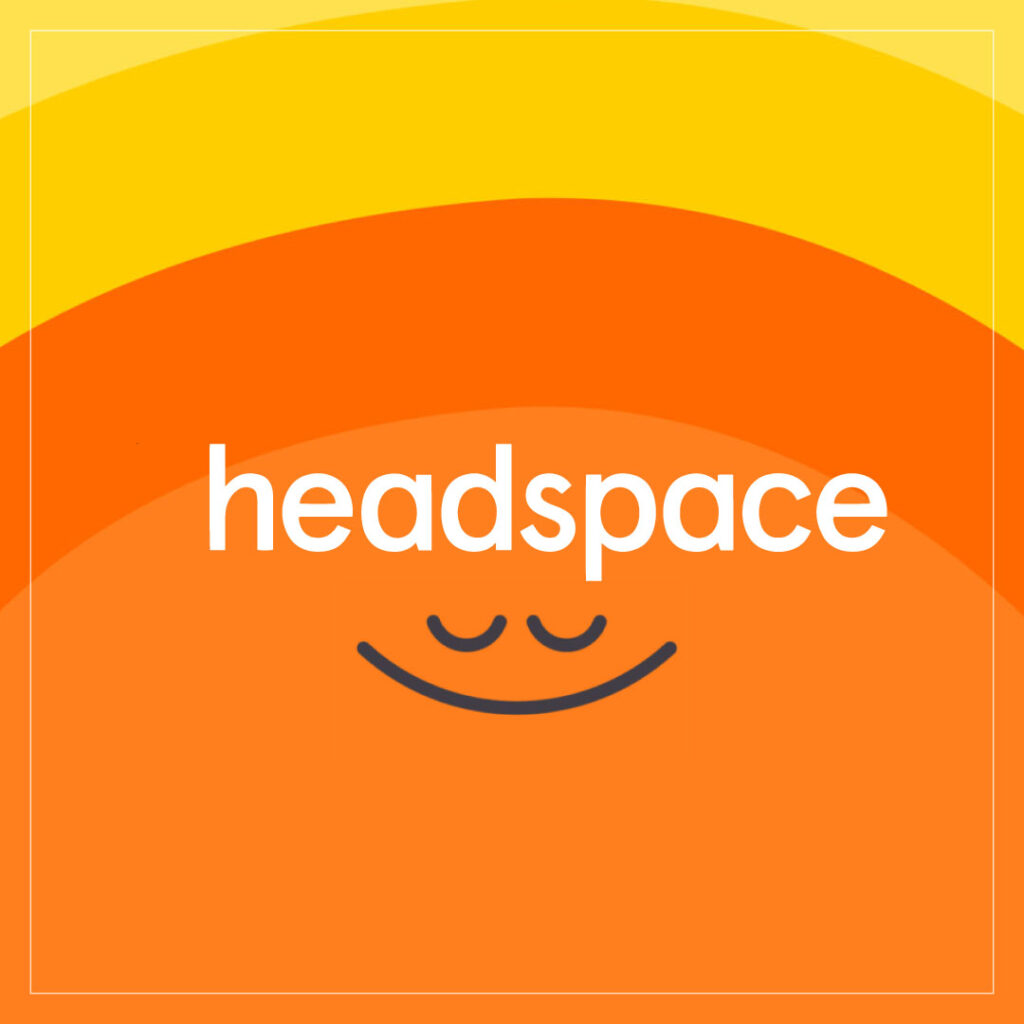 Logo for the Headspace app